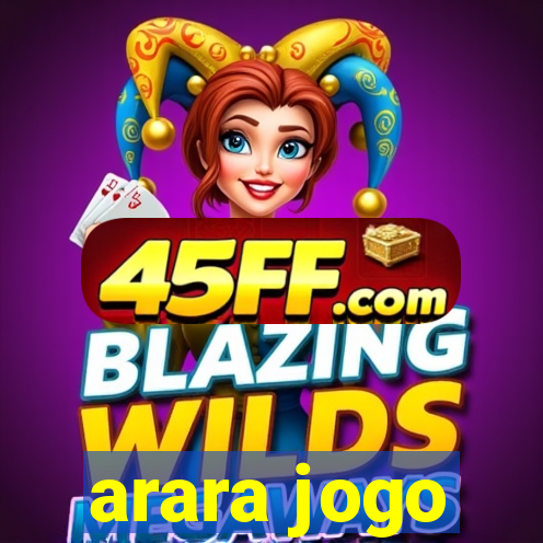 arara jogo